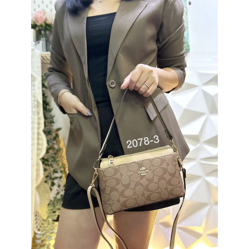 Tas Selempang Wanita Kode 2078 Import