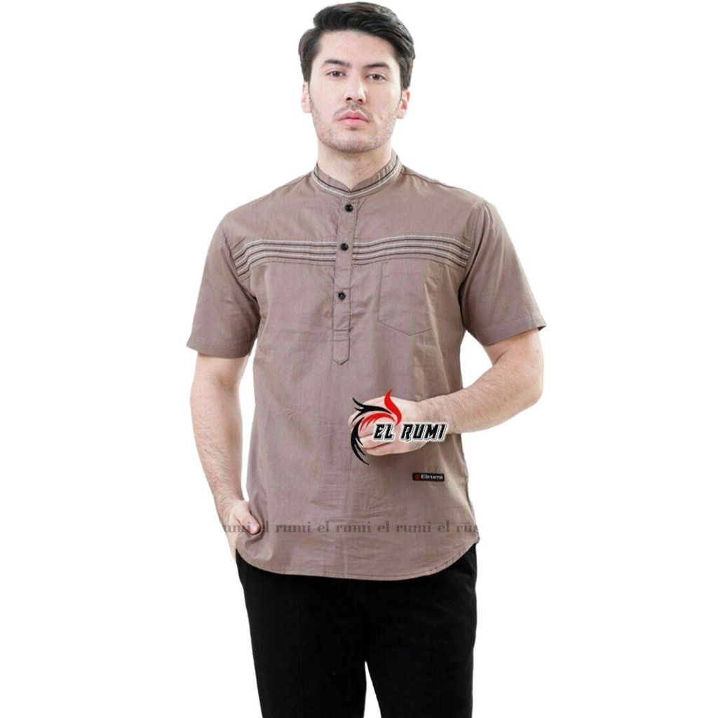 Kemeja MH MILENIAL - KEMKO MH - KEMEJA KOKO CARDINAL - BAJU CASSUAL - KOKO CASSUAL - KEMEJA PRIA KOK