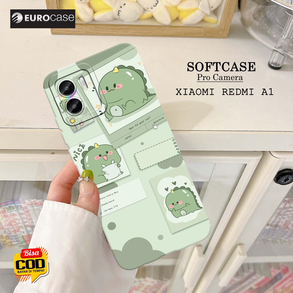 Case Hp Xiaomi Redmi A1 2022 Terbaru - Fashion Case KARTUN LUCU - Casing Xiaomi Redmi A1 Terbaru - K