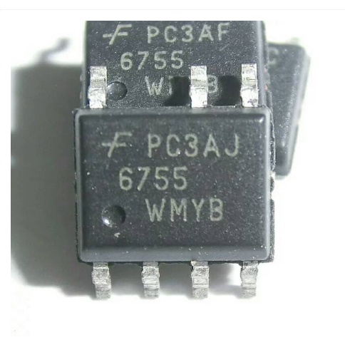 ic FAN6755WMYB pengganti 1P105 FAN6755WMY FAN6755 6755 FAN6755Wm Fan6755Uwmy Fan6755U sop-7