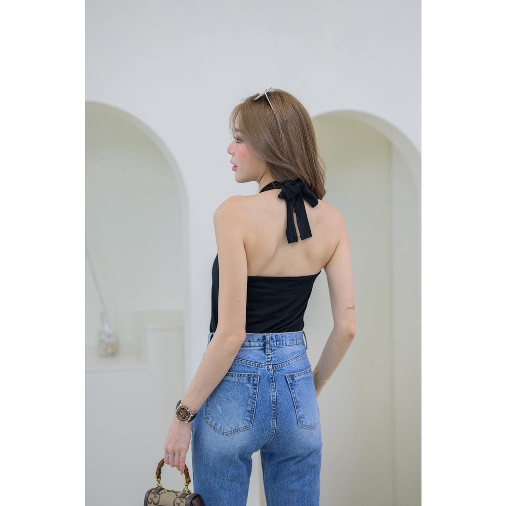 ATASAN SEXY BACK TANGKWA FASHION WANITA IMPORT BANGKOK T4