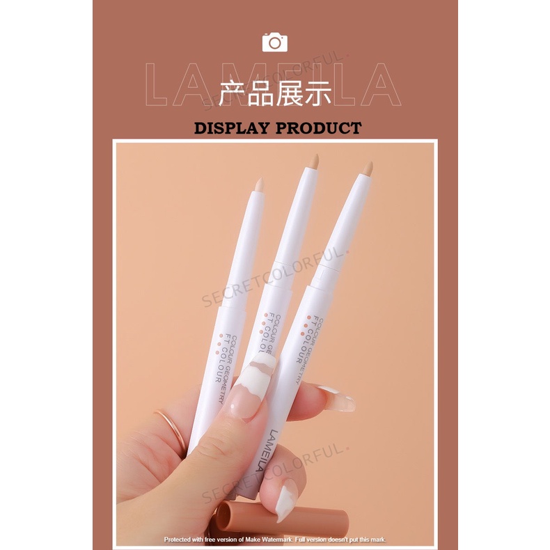 LAMEILA Colour Geometry FT Colour Tahan Lama (NEW)