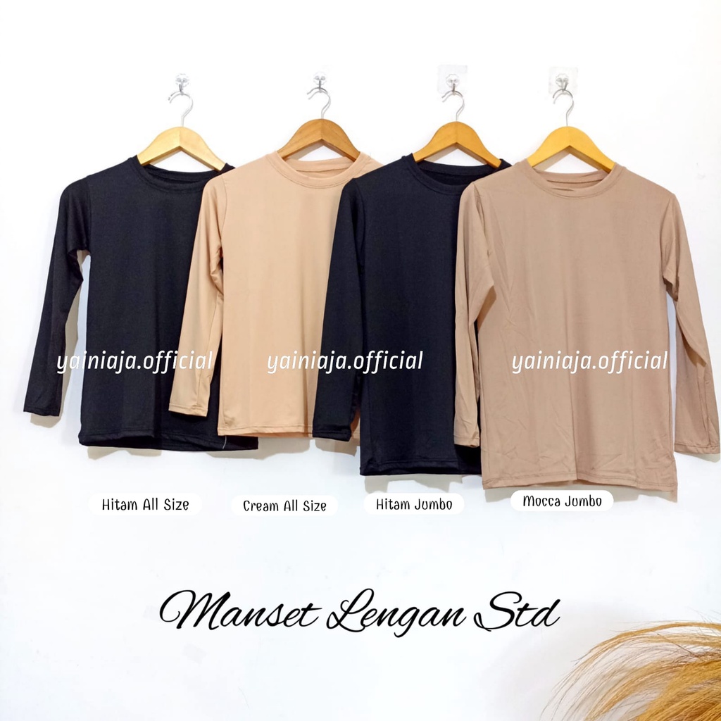 Manset Baju Lengan Panjang daleman model baju