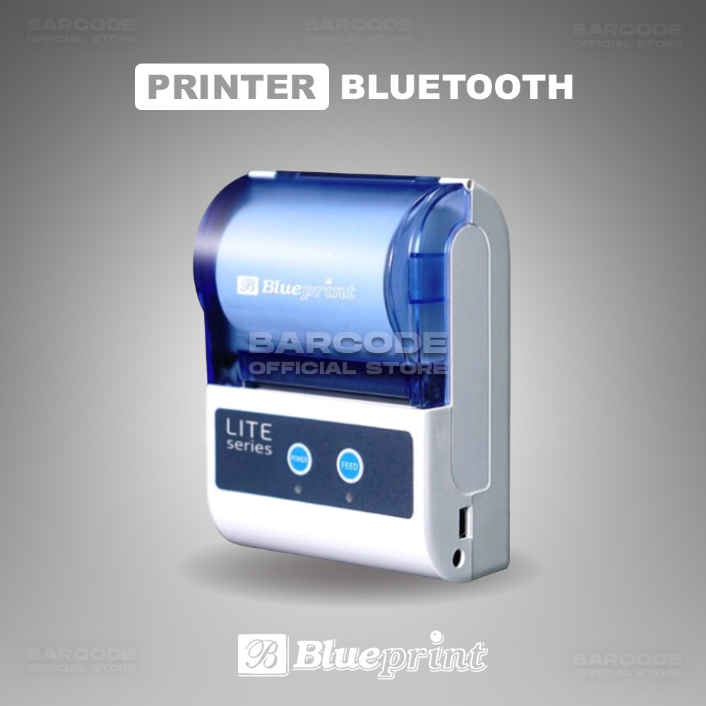Mini Portable Printer Bluetooth Thermal BLUEPRINT BP-LITE58 / LITE 58