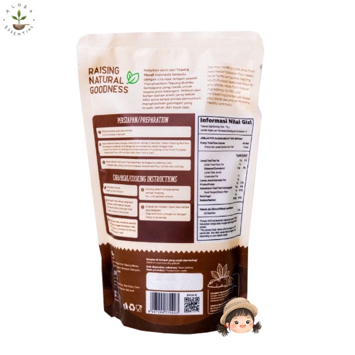 Ladang Lima Tepung Bumbu Serbaguna Gluten Free 150Gr