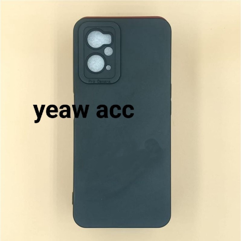 Trend-SoftCase ProCamera Silicone Matte Oppo A76 Oppo A76