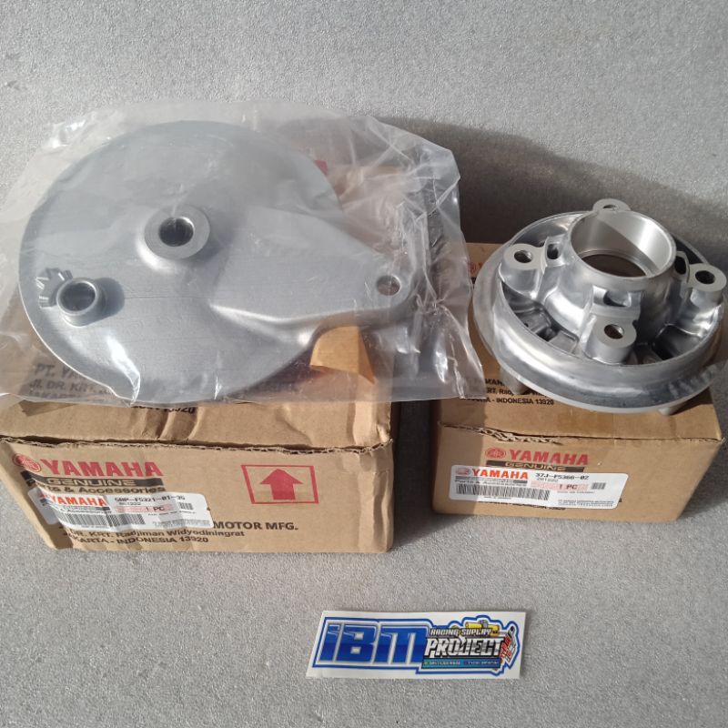 TUTUP KAMPAS SET NAP GEAR RX KING/SECORPIO ORIGINAL YAMAHA,DUDUKAN NAP GEAR GIR KING ORIGINAL ORI,TU