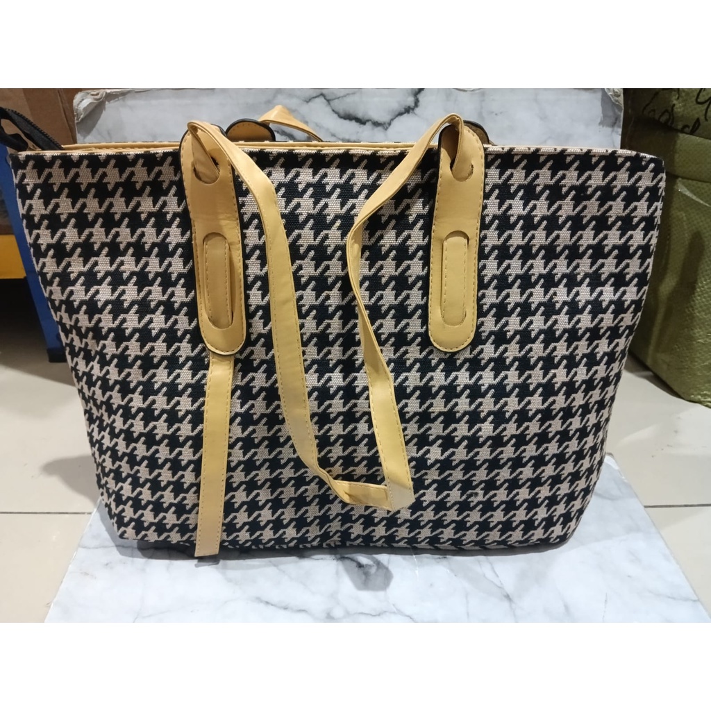 JK 917 1KG MUAT 2PCS TAS TOTE BAG FASHION AESTHETIC WANITA IMPORT VINTAGE BAG T3019 Y11343 C8732 U4364 E6737 C8732