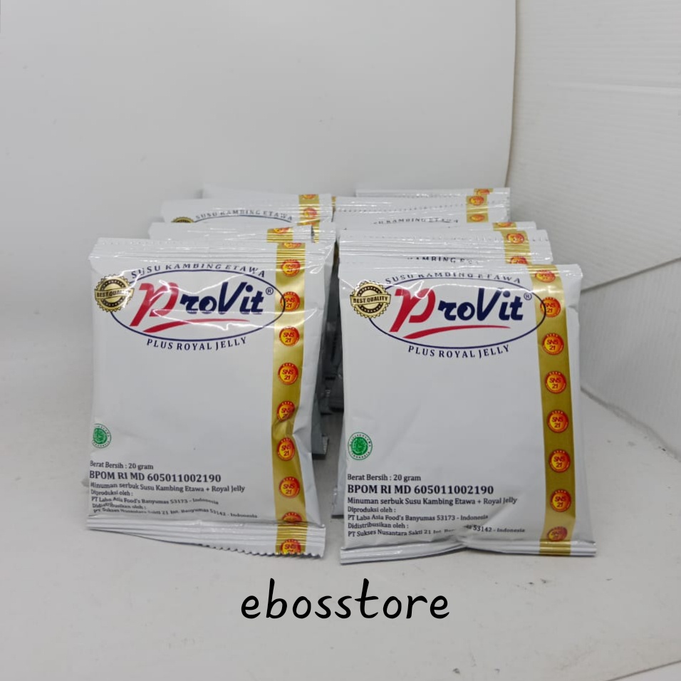 

susu kambing etawa provit harga 1 sachet Original.