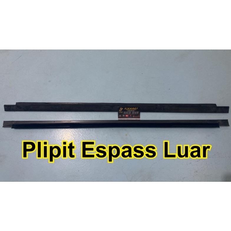 Limited Plipit Weather Strip Espass Luar