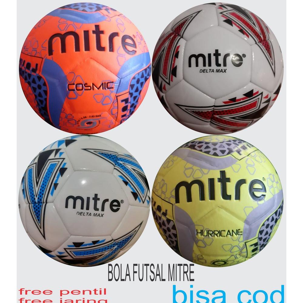 BOLA FUTSAL MITRE / BOLA FUTSAL MITRE HYVERSEAM / BOLA FUTSAL SIZE 4 / BOLA FUTSAL BAGUS / BOLA .