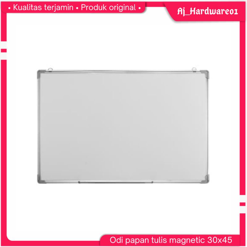 

Odi Papan Tulis Magnetic 30x45Cm