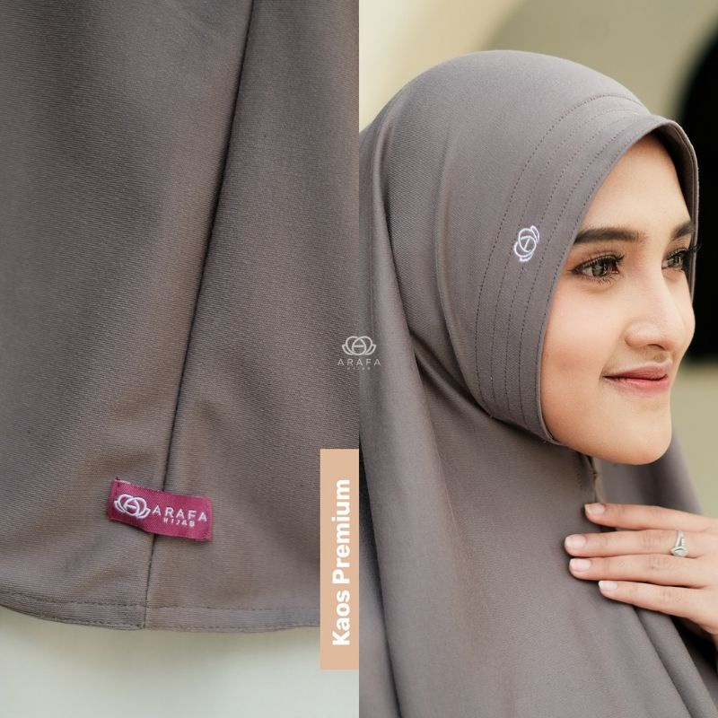 Khimar Alya Size L by Arafa Hijab