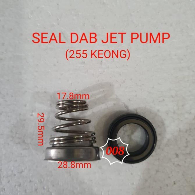 ```````] Seal dab jet pump 255 keong