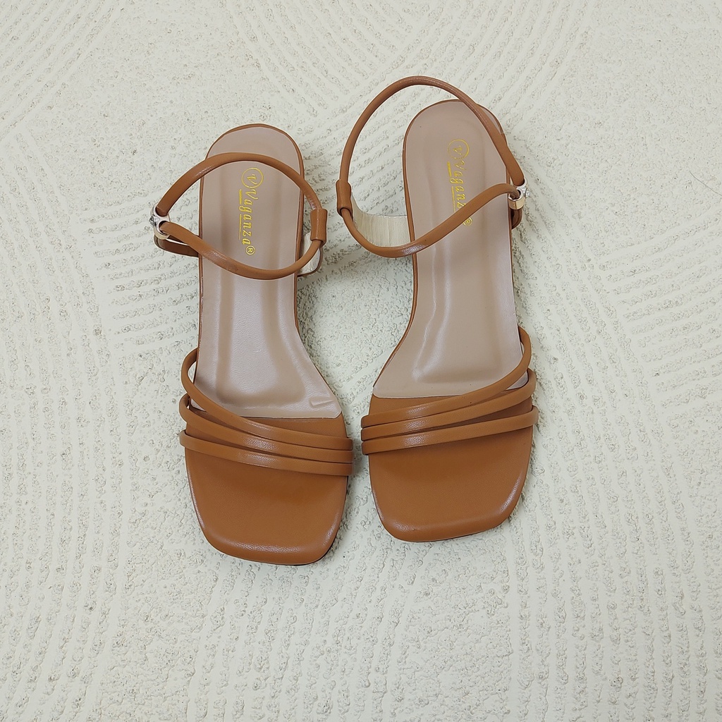 Sandal Wanita Hak Tahu 3 cm JF 28