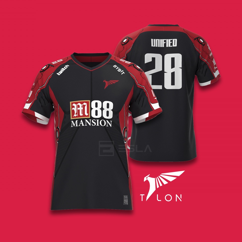 [Bisa COD] Kaos Jersey Gaming Talon Esports - Jersey Game Dota - Jersey mobile legeds Terbaru - Kaos