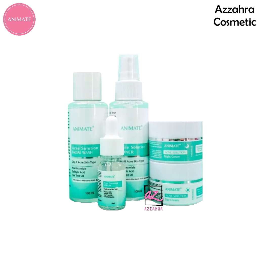 Animate Acne Solution Series