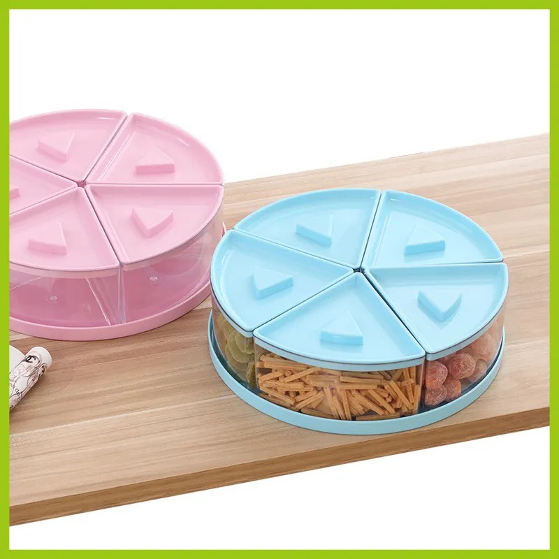 Toples Penyimpanan Kue Atau Snack 5 Set Bahan Acrylic C4