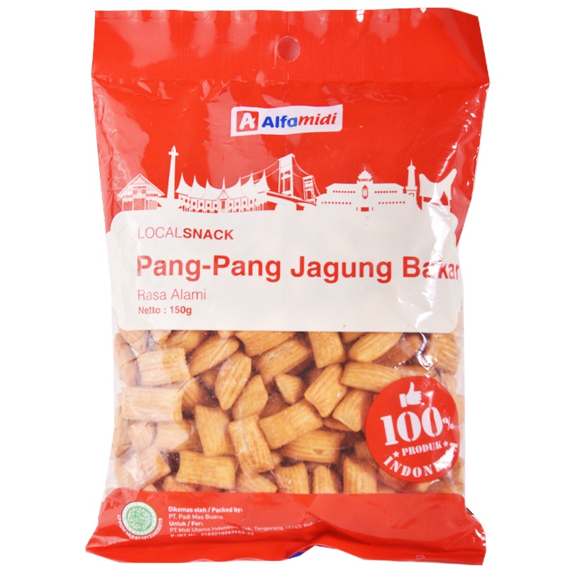 

Alfamidi Pang-Pang Jagung Bakar 150g