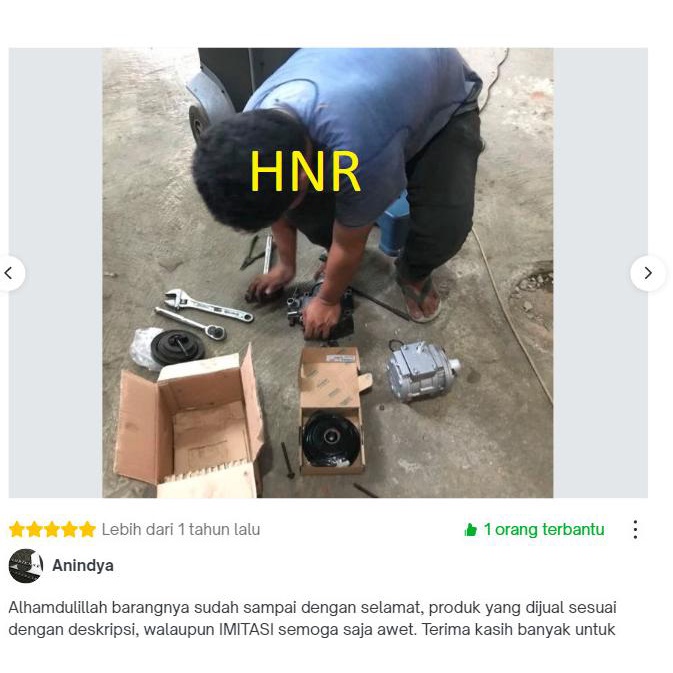 Kompresor Compresor Ac Mobil Toyota Kijang Kapsul Bensin Denso 15A