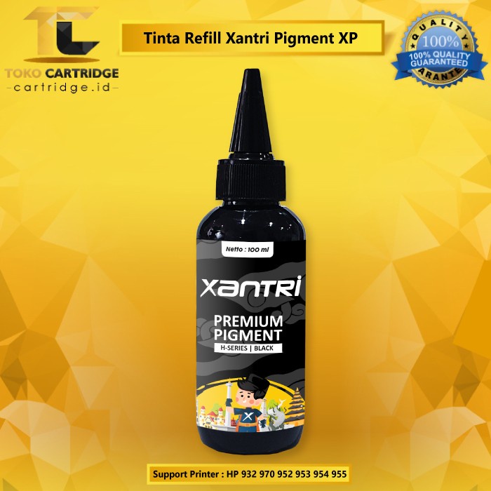 Tinta Pigment 100ml Cartridge CISS HP 932 933 950 951 952 953 954 955