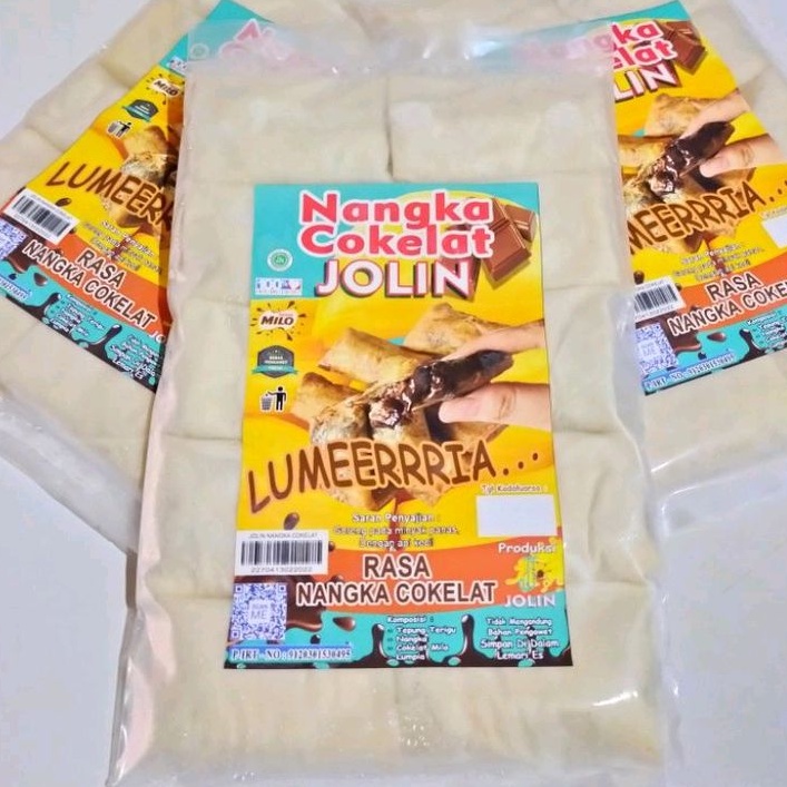 

Nangka Milo Cokelat Lumeria Jolin