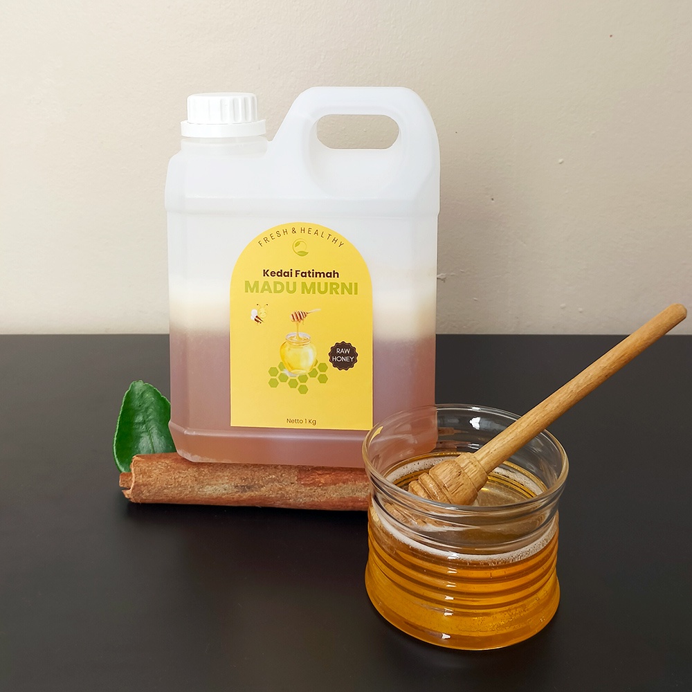

Madu Murni Nektar Kayu Putih 1 Kg 100% Raw Honey Kedai Fatimah