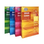HVS Warna A4 Biru,Hijau,Kuning,Pink
