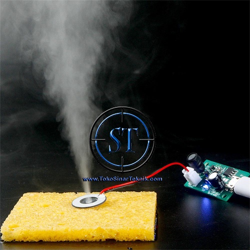 Modul Micro USB Papan Circuit Board PCB Ultrasonic Atomizer Humidifier USB 5v Pembuat Kabut Mist Fogging