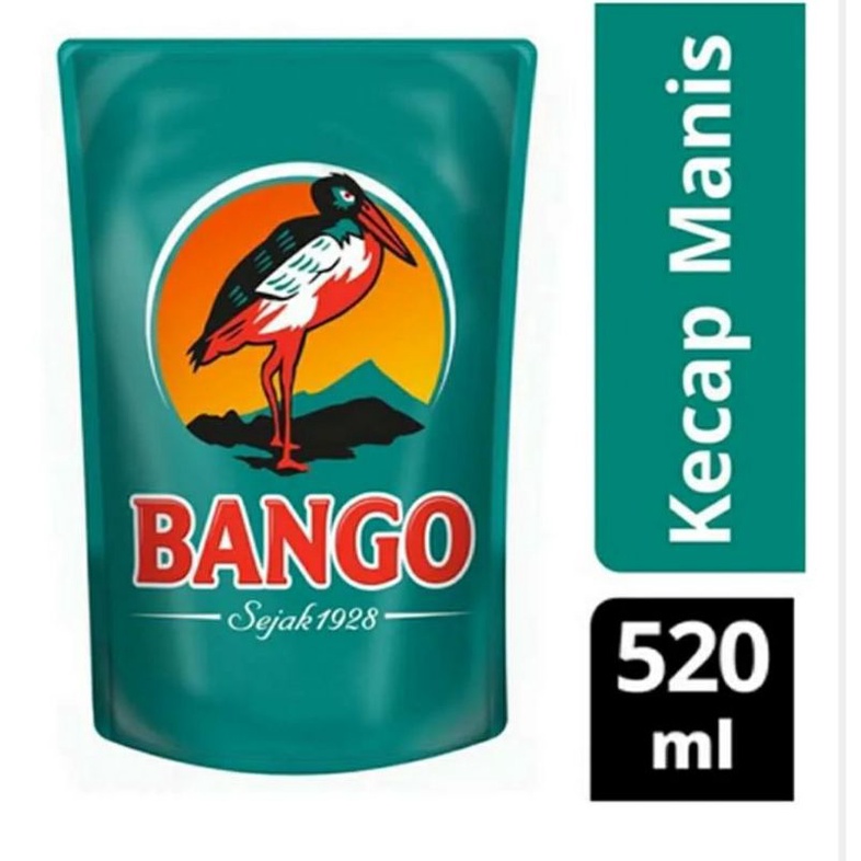 

Kecap Bango 520Ml Refil