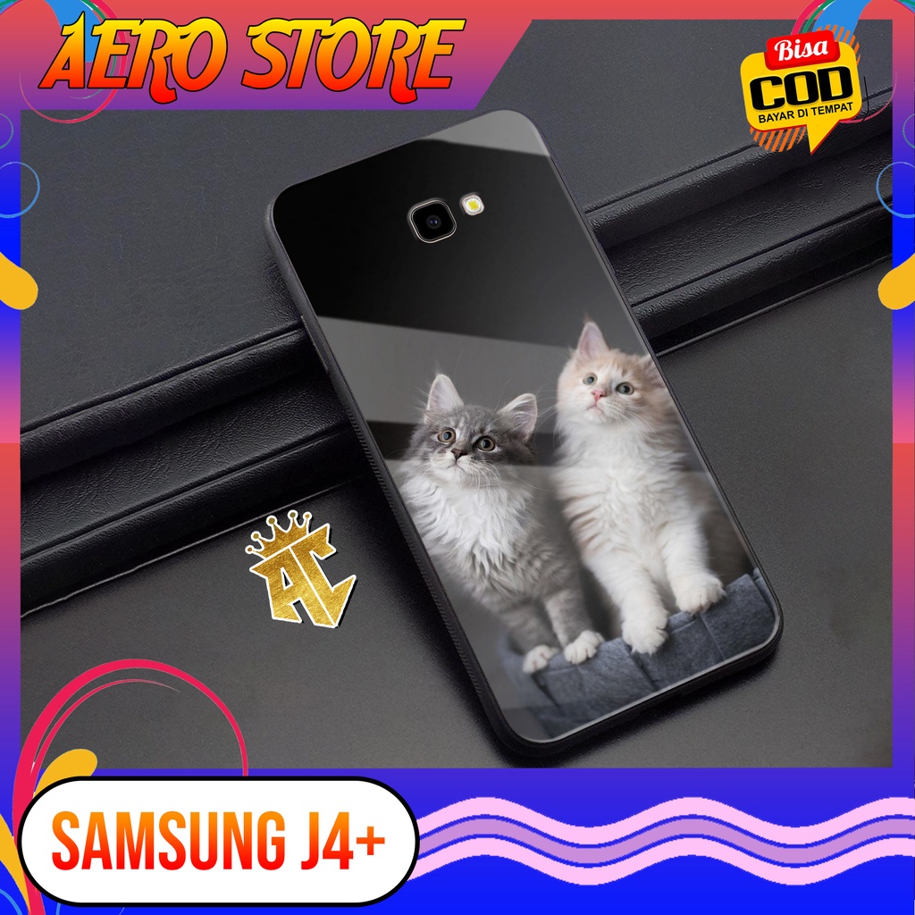CASE SAMSUNG J4 PLUS - Casing SAMSUNG J4 PLUS Terbaru AERO STORE [ MOTIF 71 ] Silikon - Case Hp - Ca