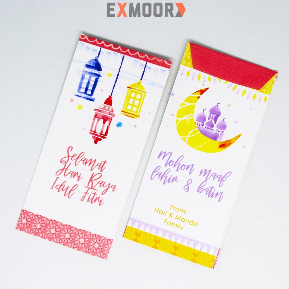 

ANGPAO LEBARAN CUSTOM NAMA KODE 01 SET 10 PCS .