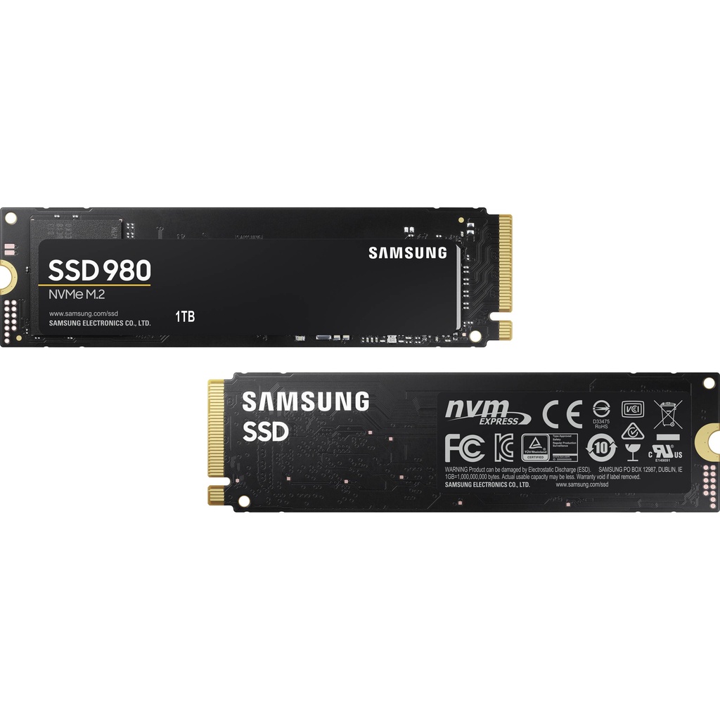 SSD Samsung 980 250GB 500GB 1TB - SSD M.2 Nvme PCIe