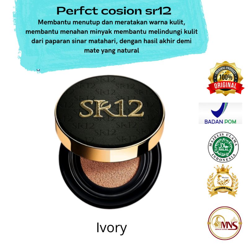 Bedak cair, cosion anti luntur sr12