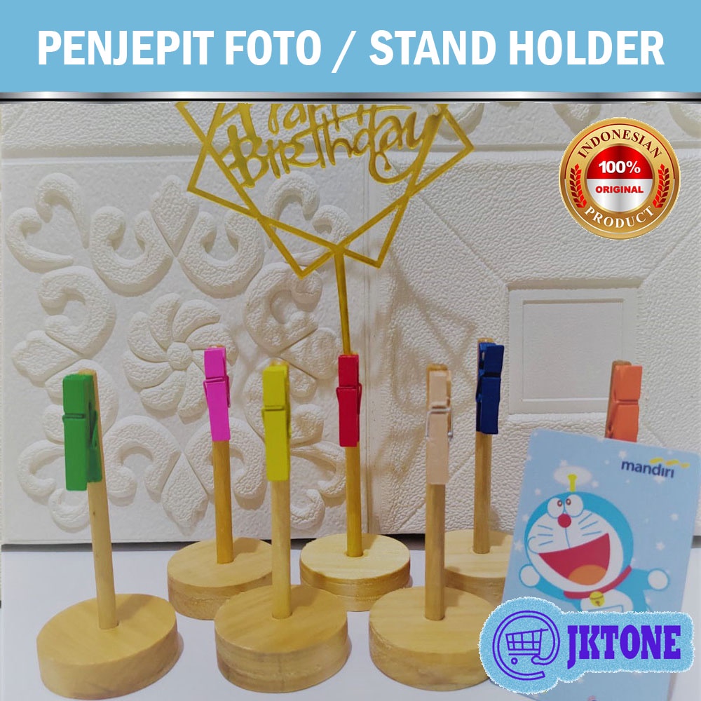 

TATAKAN HOLDER FOTO - STAND FOTO - PRICE TAG - NOMOR MEJA