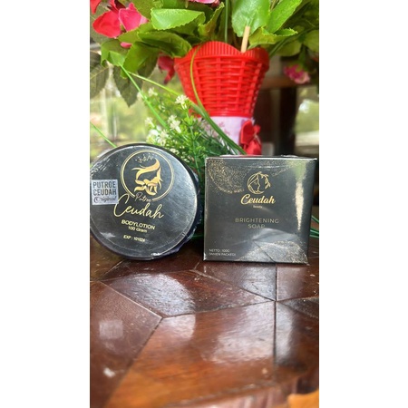 PAKET CERAH 2in1 SABUN CEUDAH DAN LOTION PUTROE CEUDAH