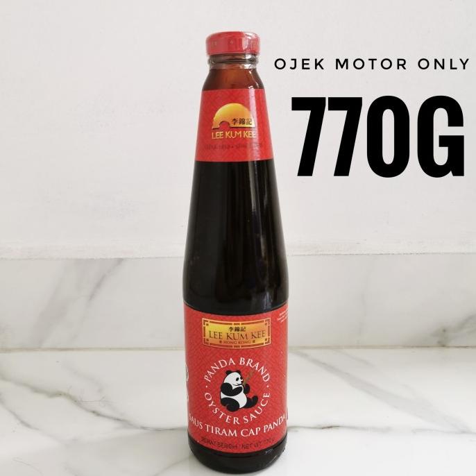 

Lee Kum Kee Panda Oyster Sauce 770g Saos Tiram Panda Halal Gojek Grab