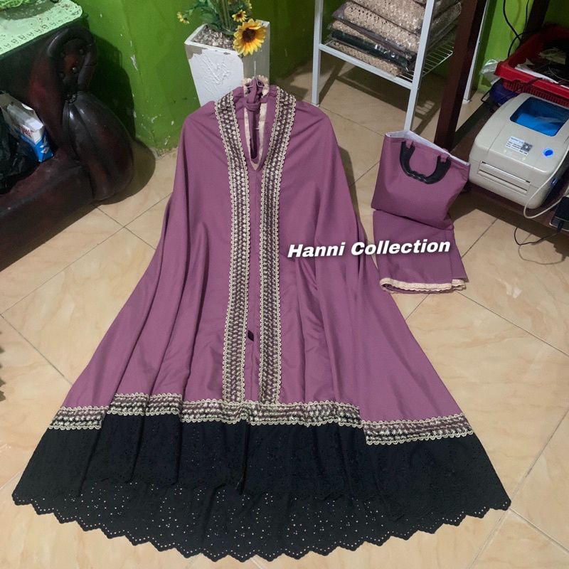 MUKENA DEWASA SARI INDIA ORIGINAL  REALPICK COD