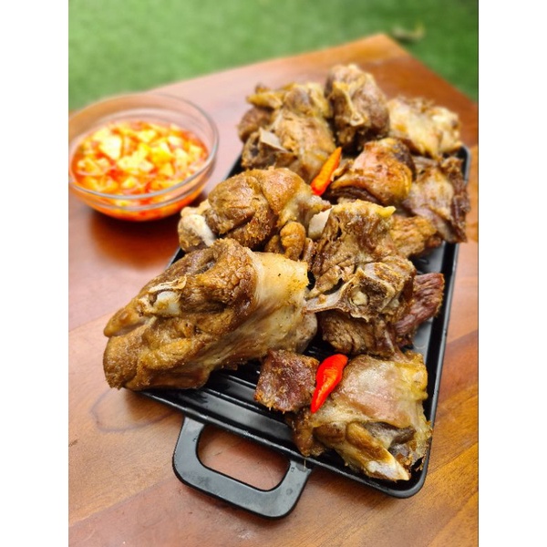 

Lauk Siap Makan fresh Kambing Goreng