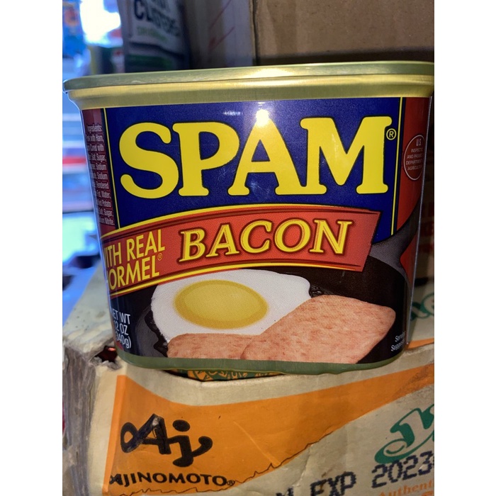 

SPAM BACON WITH REAL HORMEL 340G