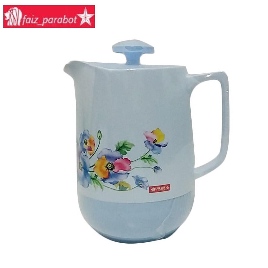 SERBA GROSIR TERMURAH THERMOS WATER JUG ESKAN TEKO PANAS DINGIN1,3 LITER LION STAR