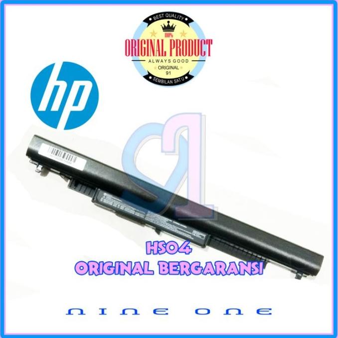 Baterai Laptop HP 14 AF af115au af118au af120au 14-af002au HS04