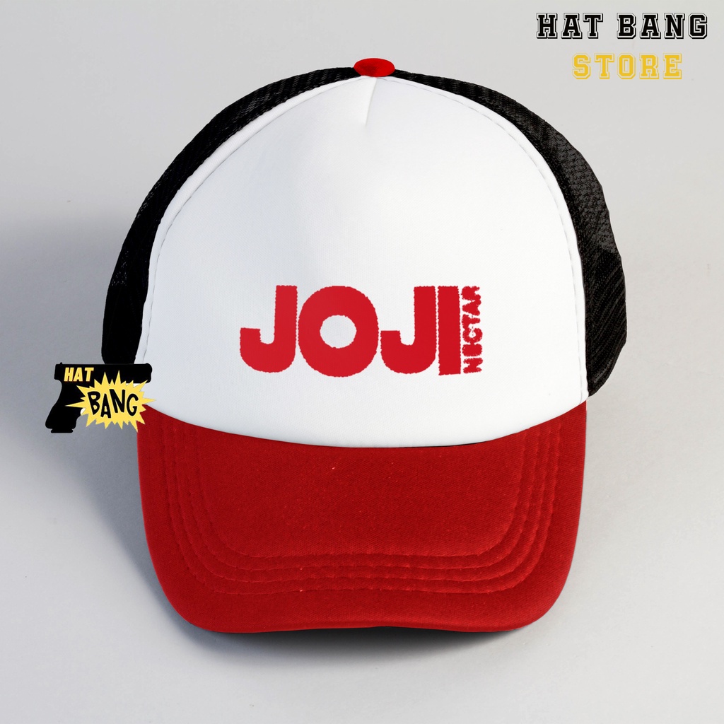 Topi Joji Tulisan // Topi Joji // Topi Band // Joji // Topi Best Seller // Hatbangstore