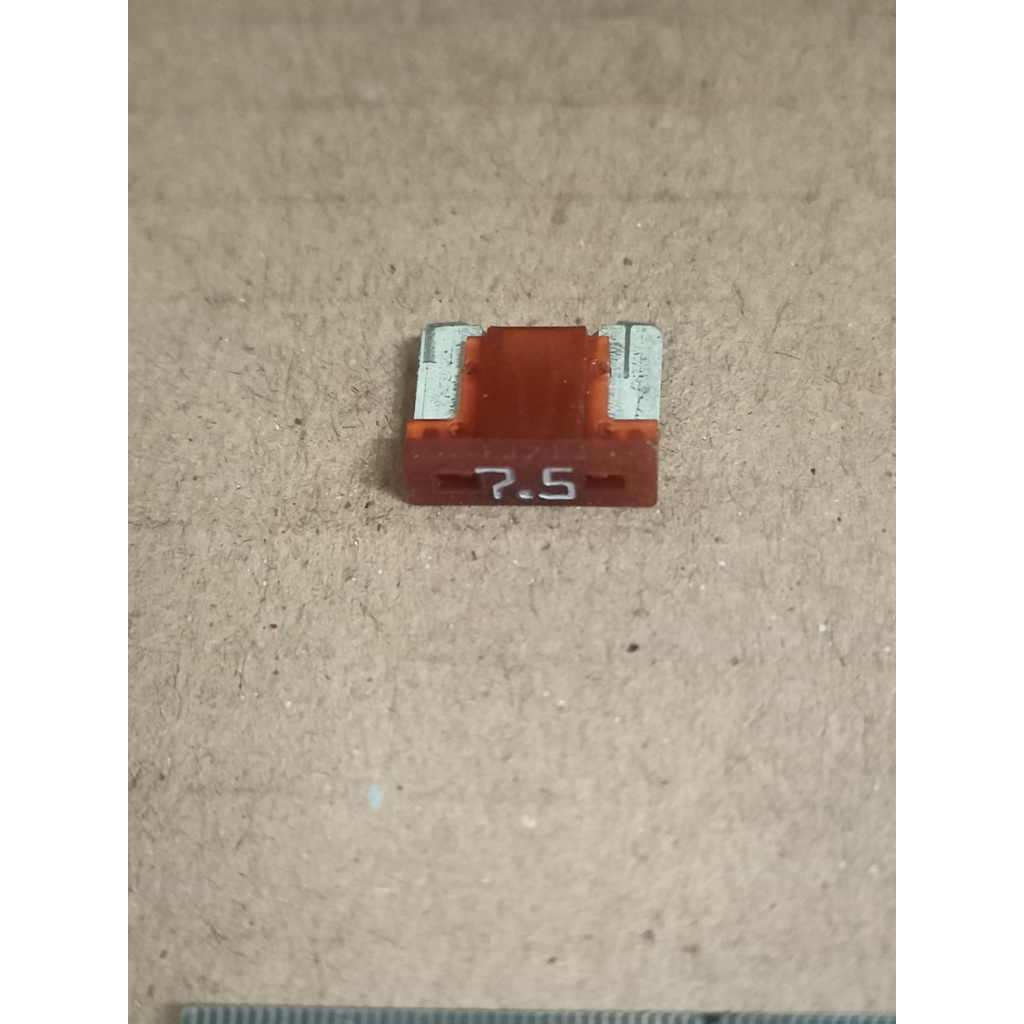 FUSE DX MICRO-SIKRING FUSE MICRO 7.5A SEKRING TANCAP 7.5 A