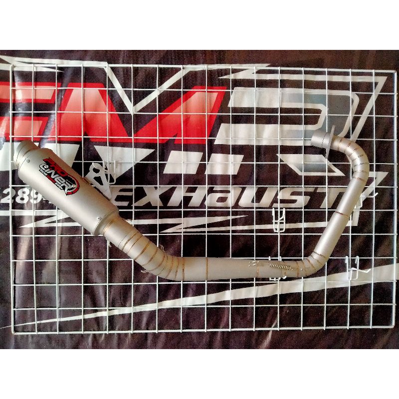 knalpot proliner crf kolong knalpot crf knalpot klx knalpot kolong d-tracker