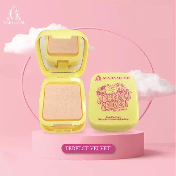 MADAME GIE Perfect Velvet SPF 30 Two Way Cake / TWC