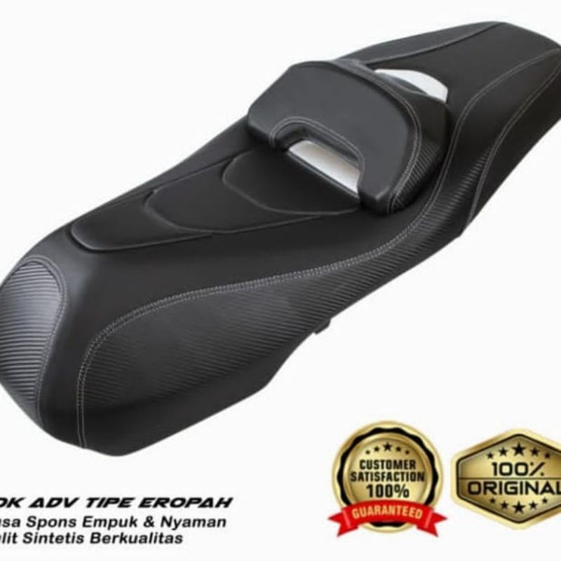 Cover Jok Modifikasi Adv 160 150 / Kulit Jok Adv Custom