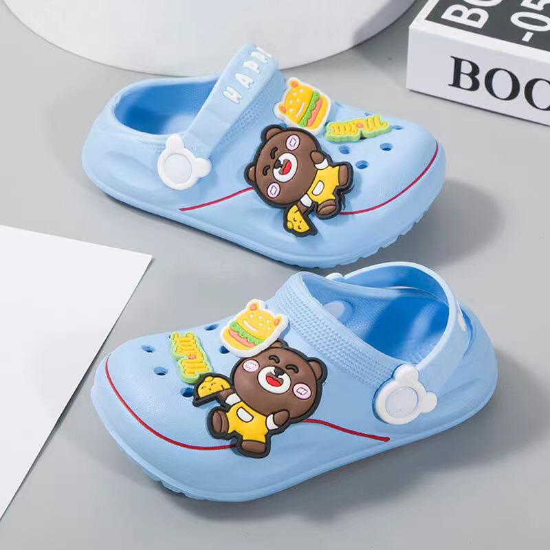 [Juallaris](SDL.04)Sandal Anak / Sandal Anak Unik Dan Cantik Yang Berkaret  / Children Shoes