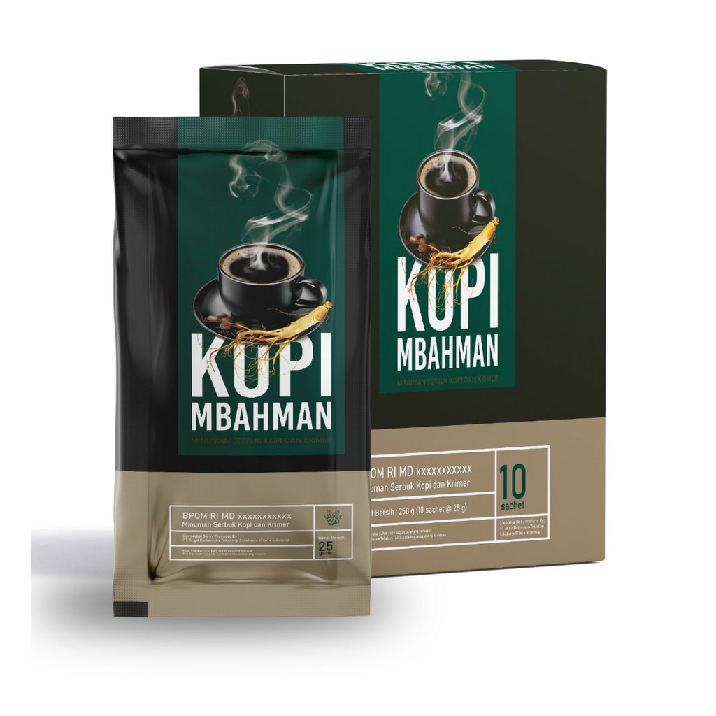 

KOPI MBAHMAN 354 ORIGINAL UNTUK KESEHATAN EKTRA GINSENG JAHE MERAH DAN ALGA SPIRULINA