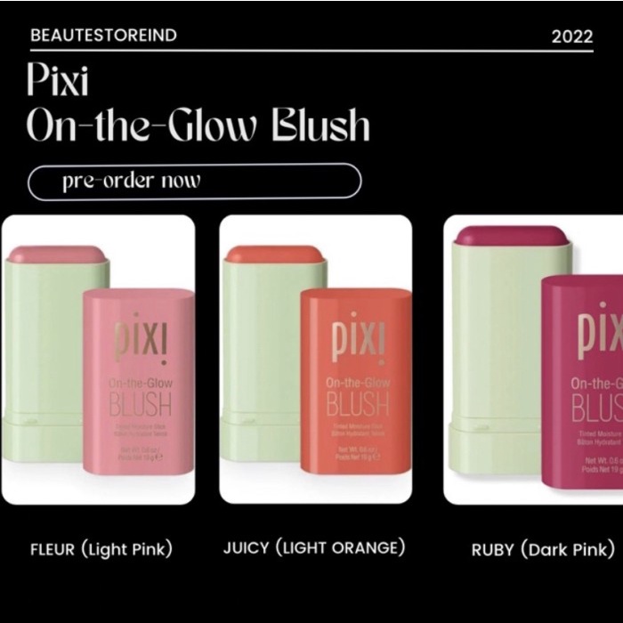Pixi On the Glow Blush